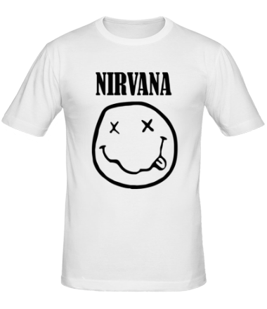 Мужская футболка Nirvana 