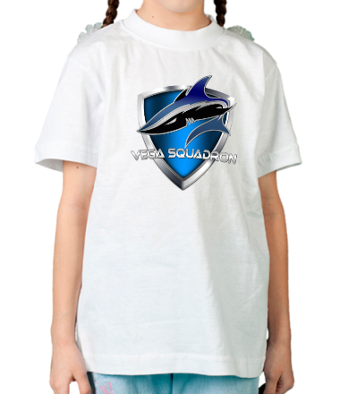 Детская футболка Vega Squadron 