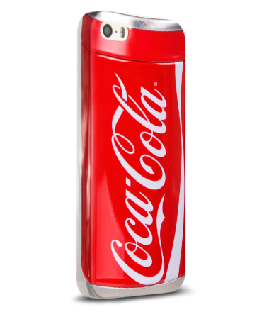Чехол для iPhone Coca Cola