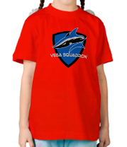 Детская футболка Vega Squadron фото
