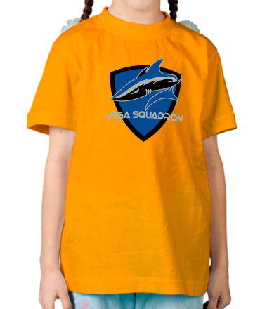 Детская футболка Vega Squadron