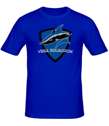 Мужская футболка Vega Squadron