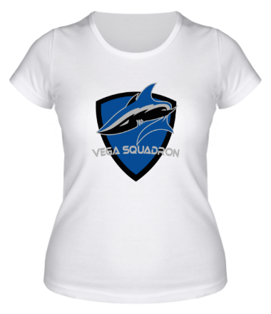 Женская футболка Vega Squadron