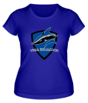 Женская футболка Vega Squadron фото