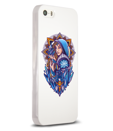 Чехол для iPhone Crystal maiden