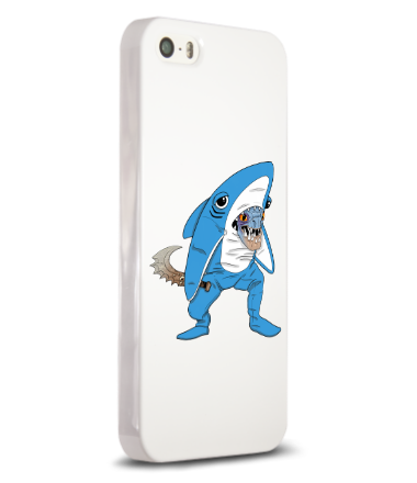 Чехол для iPhone Left Shark