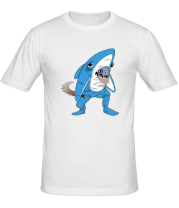 Мужская футболка Left Shark фото