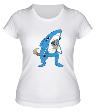 Женская футболка Left Shark