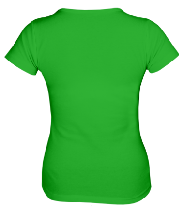 Женская футболка Мур-мур-мур люблю гламур