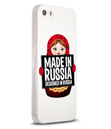 Чехол для iPhone Made in Russia