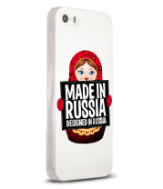 Чехол для iPhone Made in Russia фото