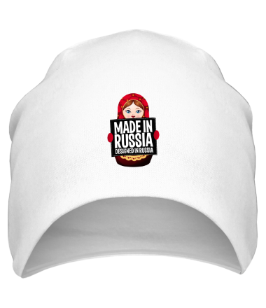 Шапка Made in Russia