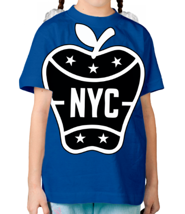 Детская футболка Apple NY 