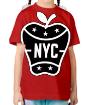 Детская футболка Apple NY  фото