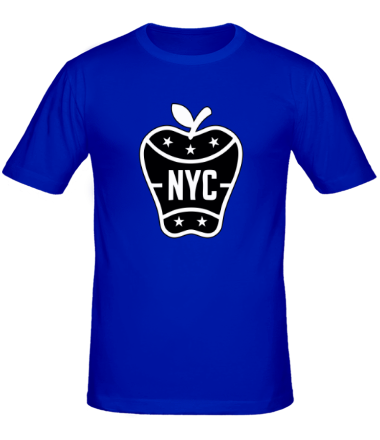 Мужская футболка Apple NY 