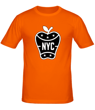 Мужская футболка Apple NY 