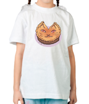 Детская футболка Пирог-кот фото