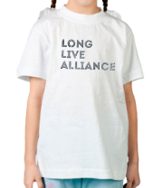 Детская футболка Alliance фото