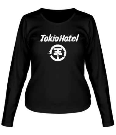 Женская футболка длинный рукав Tokio Hotel