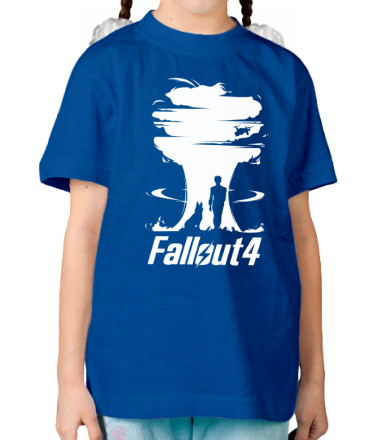 Детская футболка Fallout 4 