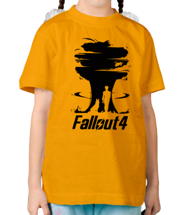 Детская футболка Fallout 4 
