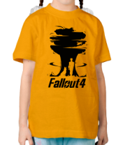 Детская футболка Fallout 4  фото