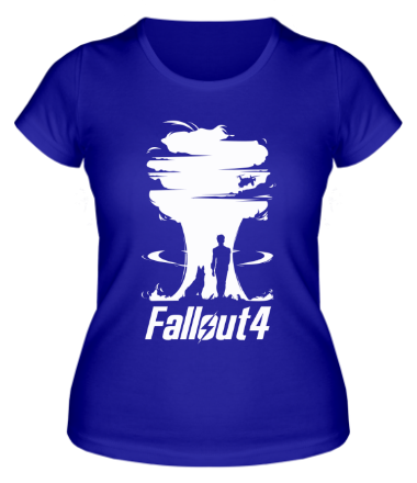 Женская футболка Fallout 4 