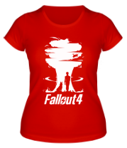 Женская футболка Fallout 4  фото