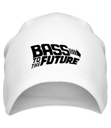 Шапка Bass to the Future (white)