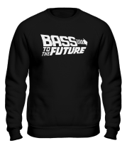 Толстовка без капюшона Bass to the Future (white)