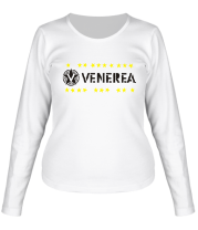 Женская футболка длинный рукав Venerea фото