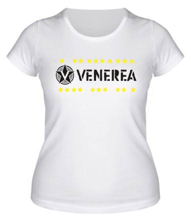 Женская футболка Venerea