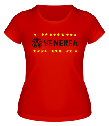 Женская футболка Venerea