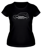Женская футболка Subaru club NV фото