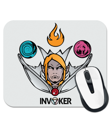 Коврик для мыши Invoker 2