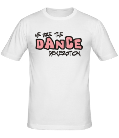 Мужская футболка Dance Generation