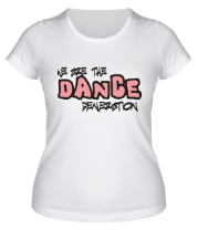 Женская футболка Dance Generation фото