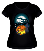 Женская футболка Halloween Snack фото