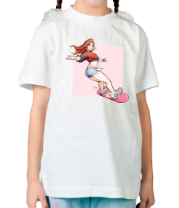 Детская футболка Back to the future (girl surfer) фото