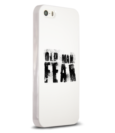 Чехол для iPhone Old Man Fear