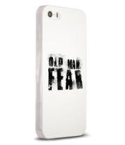 Чехол для iPhone Old Man Fear фото