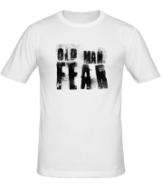 Мужская футболка Old Man Fear