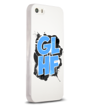 Чехол для iPhone GLHF фото