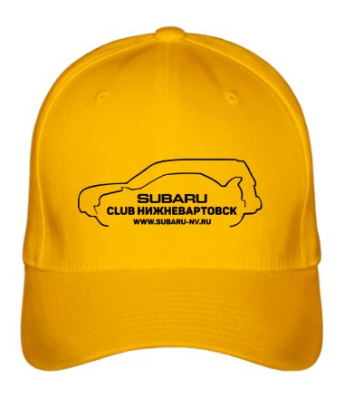 Бейсболка Subaru club NV (2)