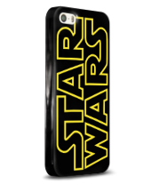 Чехол для iPhone  Star Wars logo фото