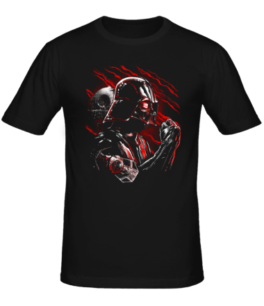 Мужская футболка Wrath of Darth Vader