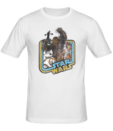 Мужская футболка Chewie's Victory