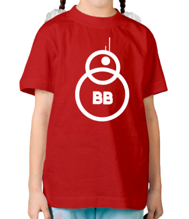 Детская футболка Minimalist BB
