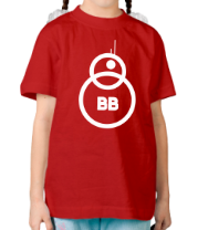 Детская футболка Minimalist BB фото