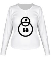 Женская футболка длинный рукав Minimalist BB фото